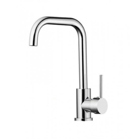 Μπαταρια Κουζινας Inox Chrome SUS304 Stainless 750