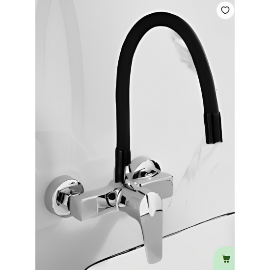 Μπαταρία Κουζίνας Μαύρη Σπαστή Σιλικόνης Bonken HT-4508