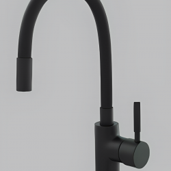 Μπαταρία Κουζίνας Σπαστή Μαύρη Ορείχαλκος Stocco ST-0910