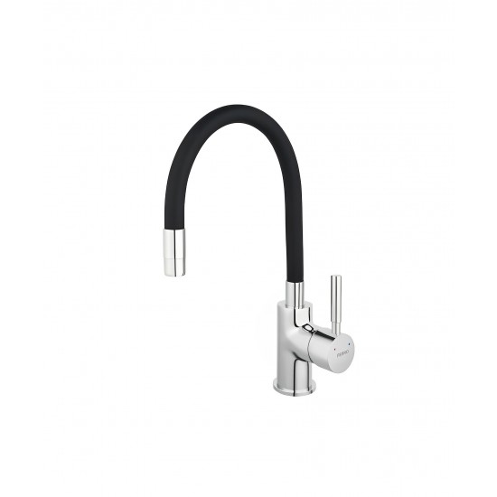 Ferro Zumba BZA4B Ψηλή Σπαστή Μπαταρία Κουζίνας Πάγκου Μαύρη