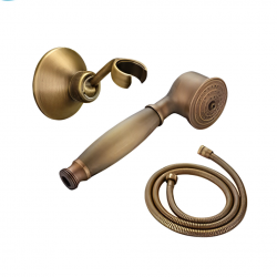 Αξεσουάρ Μπαταρίας Μπάνιου Μπρονζέ Πλήρες Σετ ST-850