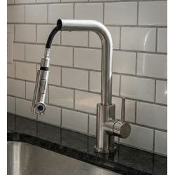 Μπαταρία Κουζίνας Ντους Inox SUS304 Bonken HT-2900