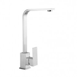 Emerald 0203 10-15-0211 Ψηλή Μπαταρία Κουζίνας Πάγκου Inox Ασημί