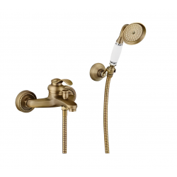 Μπαταρία Μπάνιου Bronze Antique Πλήρες Σετ Bonken HT-4015