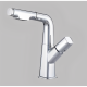 Μπαταρία Κουζίνας Chrome Χαμηλή Ντουζ Bonken HT-4086