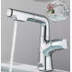 Μπαταρία Κουζίνας Chrome Χαμηλή Ντουζ Bonken HT-4086
