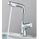 Μπαταρία Κουζίνας Chrome Χαμηλή Ντουζ Bonken HT-4086