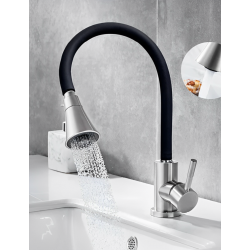Μπαταρία Κουζίνας Σπαστή Inox SUS304 MIlo
