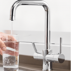Τρίοδη Μπαταρία Κουζίνας Χαμηλή Chrome Bonken HT-3005 Τρίοδη Μπαταρία Κουζίνας Χαμηλή Chrome Bonken HT-3005