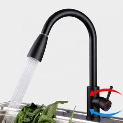 Stainless Steel 304 ψηλη ΜΑΥΡΗ κουζινας