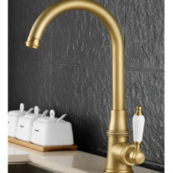 Μπαταρία Κουζίνας Bronze Retro Antique Bonken HT-6346