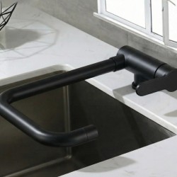 Μπαταρία Κουζίνας Μαύρη Σπαστή Bonken HT-9010