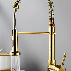 Μπαταρία Κουζίνας Gold Σπαστή Carlo