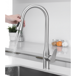 Μπαταρία Κουζίνας Inox-Mat SUS304 Bonken HT-1517 Μπαταρία Κουζίνας Inox-Mat SUS304 Bonken HT-1517