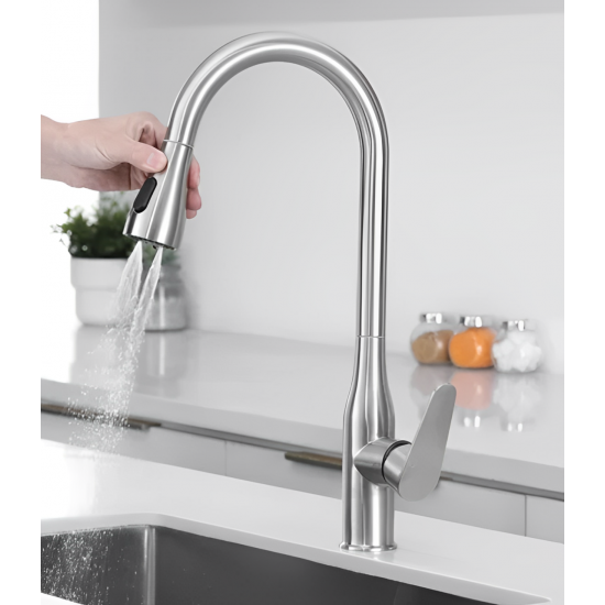 Μπαταρία Κουζίνας Inox-Mat SUS304 Bonken HT-1517