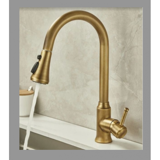 Μπαταρία Κουζίνας Bronze Ντουζ Bonken HT-8355