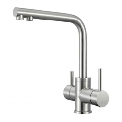  Ανοξειδωτη Τριοδη Βρυση  Inox-Mat Bonken HT-1941