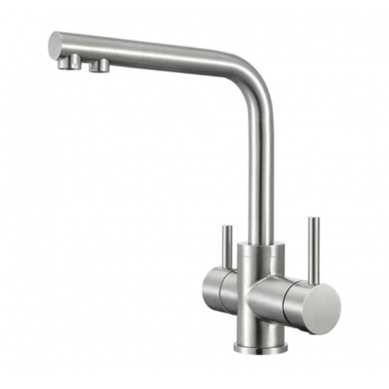 Ανοξειδωτη Τριοδη Βρυση  Inox-Mat Bonken HT-1941  Ανοξειδωτη Τριοδη Βρυση  Inox-Mat Bonken HT-1941