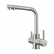 Ανοξειδωτη Τριοδη Βρυση  Inox-Mat Bonken HT-1941  Ανοξειδωτη Τριοδη Βρυση  Inox-Mat Bonken HT-1941