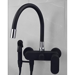 Μπαταρία Κουζίνας Μαύρη Σπαστή Bonken HT-9801