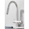 Βρύση Τρίοδη Inox-Mat Ντουζ Bonken HT-268102