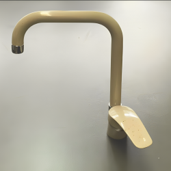 Μπαταρία Κουζίνας Granite Beige με dots