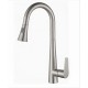 Μπαταρία Κουζίνας Inox Mat Ντους Bonken HT-7001
