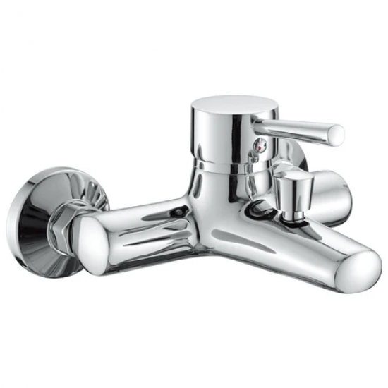 Αναμεικτικη Μπαταρια Μπανιου chrome  TC-1360