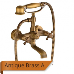 Μπαταρια Μπανιου bronze πληρες σετ Fellini