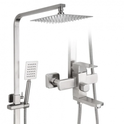 Στήλη Ντουζ με Μπαταρία Stainless 304 Ifigenia Στήλη Ντουζ με Μπαταρία Stainless 304 Ifigenia