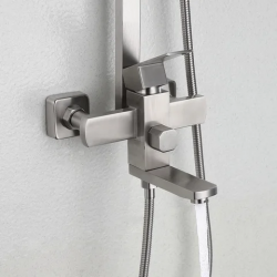 Στήλη Ντουζ με Μπαταρία Stainless 304 Ifigenia Στήλη Ντουζ με Μπαταρία Stainless 304 Ifigenia