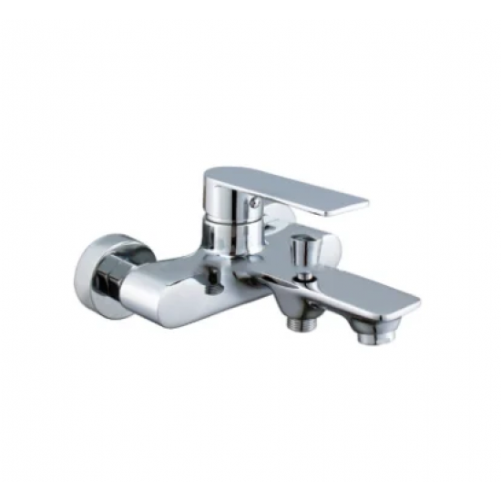 Μπαταρια Μπανιου Chrome  πληρες σετ  Vouge-650