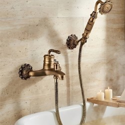 Μπαταρία Μπάνιου Bronze Retro Bonken HT-384