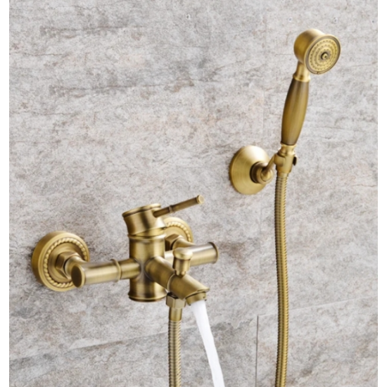 Μπαταρία Μπάνιου Bronze Πλήρες Σετ Berto