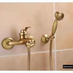 Μπαταρία Μπάνιου Bronze Πλήρες Σετ Bonken HT-385