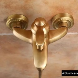 Μπαταρία Μπάνιου Bronze Πλήρες Σετ Bonken HT-385