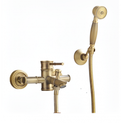 Μπαταρία Μπάνιου Μπρονζέ Πλήρες Σετ HT-1935