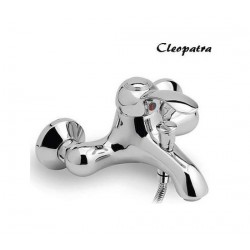 Cleopatra 4303 Αναμεικτική Μπαταρία Μπανιέρας Ασημί