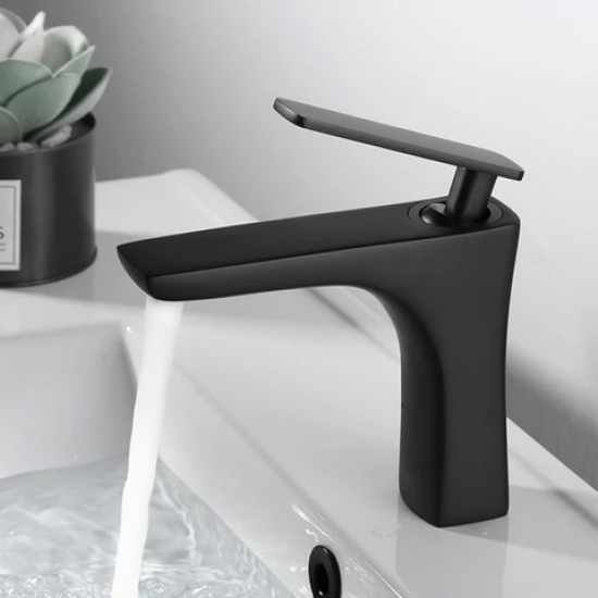 Μπαταρια Νιπτηρα Μαυρη Luggio 304