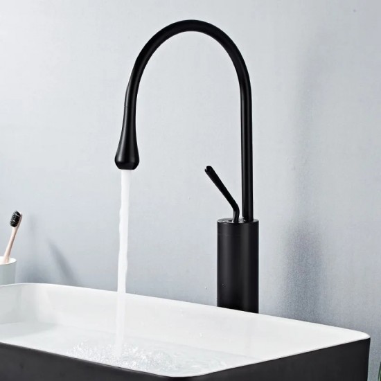 Μπαταρια Νιπτηρα Μαυρη ψηλη KIEZZO