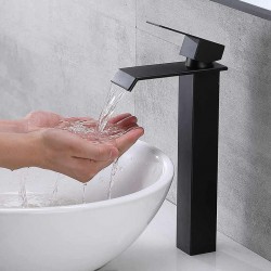 Μπαταρία Νιπτήρος Stainless Steel Μαύρη Bonken HT-1821 Μπαταρία Νιπτήρος Stainless Steel Μαύρη Bonken HT-1821