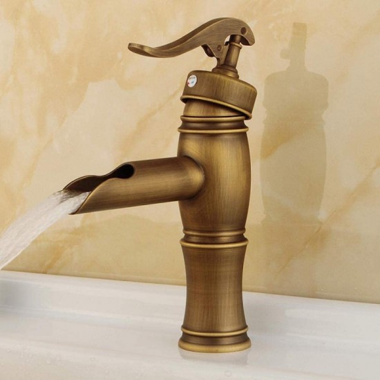 Μπαταρια Νιπτηρα χαμηλη Bronze Roberto