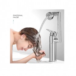 Μπαταρία Νιπτήρα Περιστρεφόμενη 360ᵒ CHROME