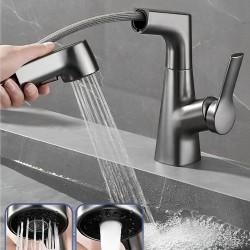 Μπαταρια Νιπτηρος Gun metal grey με προεκταση
