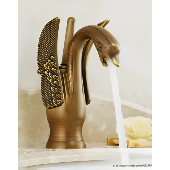 Μπαταρία Νιπτήρα Bronze Antique Χαμηλή Bonken Pegasos
