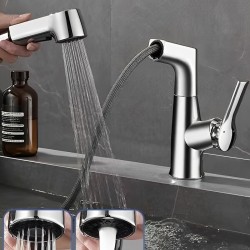 Μπαταρια Νιπτηρος Χρωμε με προεκταση