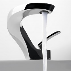 Μπαταρια Νιπτηρα INOX Bako