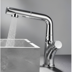 Μπαταρία Νιπτήρα Chrome Ντους Bonken HT-4007 