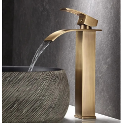 Μπαταρία Νιπτήρα Bronze Ψηλή Βonken HT-1820Z