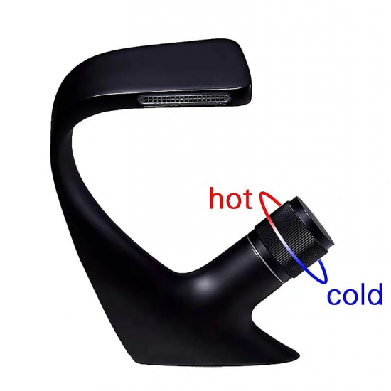 Αναμεικτικη Μπαταρια Νιπτηρα Μαυρη Barolo